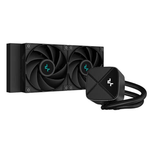 Deepcool LS520S Zero Dark 240mm CPU Liquid Cooler (Black)